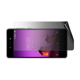 Lava Z50 Privacy (Landscape) Screen Protector