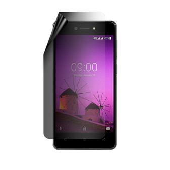 Lava Z50 Privacy Lite Screen Protector