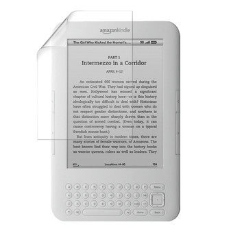 Amazon Kindle DX Graphite (2010) Matte Lite Screen Protector