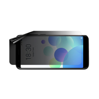 Meizu M8c Privacy Lite (Landscape) Screen Protector