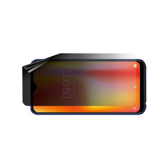 Lava Z93 Privacy Lite (Landscape) Screen Protector