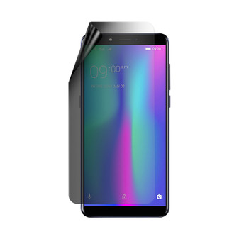 Lava Z62 Privacy Lite Screen Protector