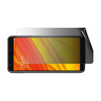 Lava Z91 Privacy (Landscape) Screen Protector