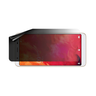 Lava Z81 Privacy Lite (Landscape) Screen Protector