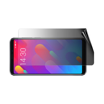 Meizu V8 Privacy (Landscape) Screen Protector