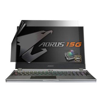 Aorus 15G YB Privacy Lite Screen Protector