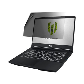 MSI Workstation WP65 9TH Privacy Lite Screen Protector