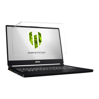MSI Workstation WS65 9TK Silk Screen Protector