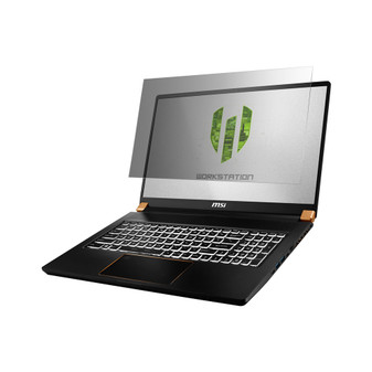 MSI Workstation WS75 9TL Privacy Screen Protector