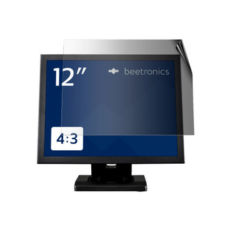 Beetronics 12-inch Monitor 12VG7M Privacy Screen Protector