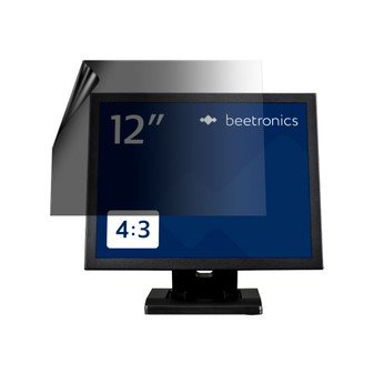 Beetronics 12-inch Monitor 12VG7M Privacy Lite Screen Protector