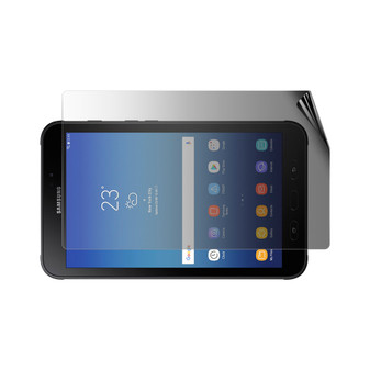 Samsung Galaxy Tab Active 2 (WiFi) SM-T390 Privacy Screen Protector
