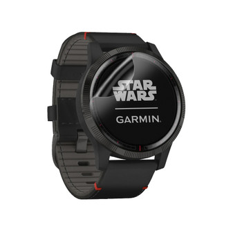 Garmin Legacy Saga Darth Vader Matte Flex Screen Protector