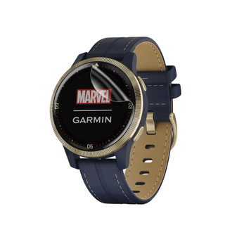 Garmin Legacy Hero Captain Marvel Vivid Flex Screen Protector