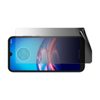 Motorola Moto E6s Privacy (Landscape) Screen Protector