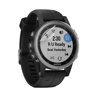 Garmin Fenix 5S Plus Vivid Flex Screen Protector