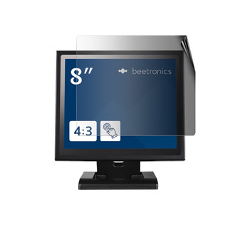 Beetronics 8-inch Touchscreen 8TS4 Privacy Screen Protector