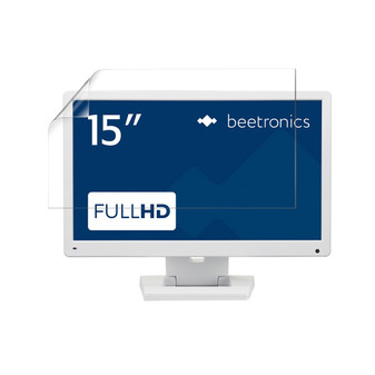 Beetronics 15-inch Monitor 15HD2W Silk Screen Protector