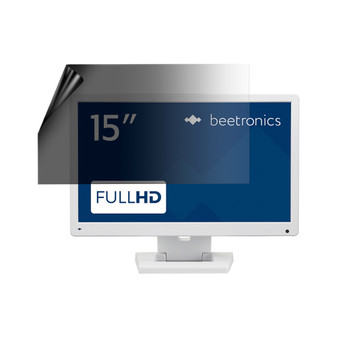 Beetronics 15-inch Monitor 15HD2W Privacy Lite Screen Protector