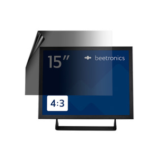 Beetronics 15-inch Monitor 15VG7M Privacy Lite Screen Protector