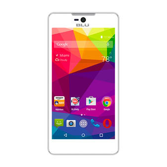 BLU Studio C 5+5 LTE Privacy Quad Screen Protector