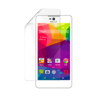 BLU Studio C 5+5 LTE Silk Screen Protector