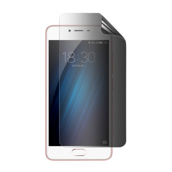 Meizu M3s Privacy Screen Protector