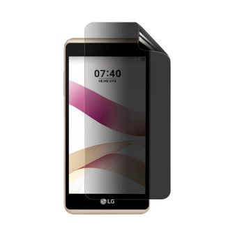 LG X Skin Privacy Plus Screen Protector