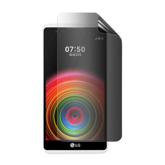 LG X5 Privacy Screen Protector