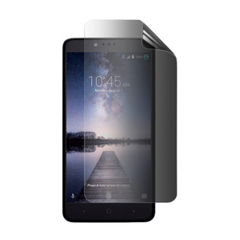 ZTE Zmax Pro Privacy Screen Protector