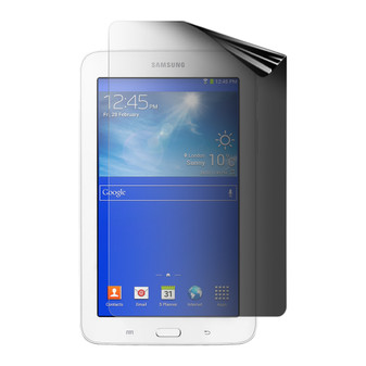 Samsung Galaxy Tab 3 Lite Privacy (Portrait) Screen Protector
