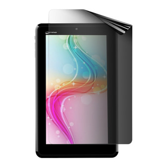 Micromax Funbook 3G P600 Privacy (Portrait) Screen Protector
