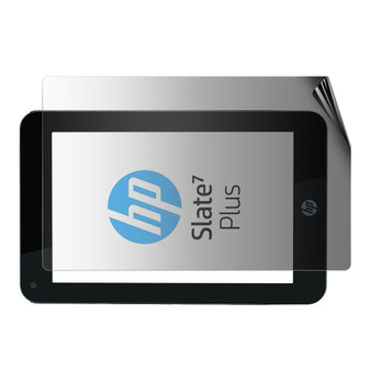 HP Slate7 Plus Privacy (Portrait) Screen Protector