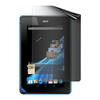 Acer Iconia B1 Privacy (Portrait) Screen Protector