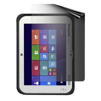 Panasonic Toughpad FZ-M1 Privacy (Portrait) Screen Protector