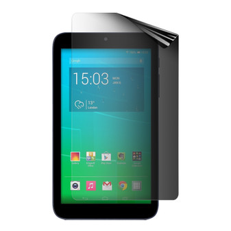 Alcatel Onetouch PIXI 8 Privacy (Portrait) Screen Protector