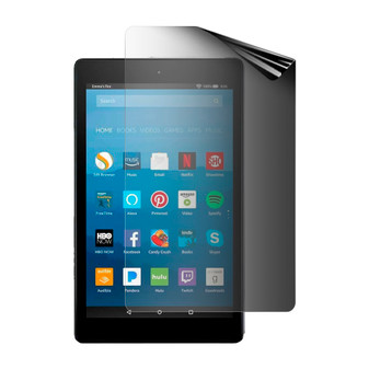 Amazon Fire HD 8 (7th Gen) Privacy (Portrait) Screen Protector