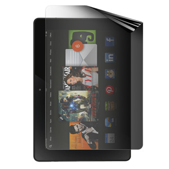 Amazon Fire HDX 8.9 (2014) Privacy (Portrait) Screen Protector