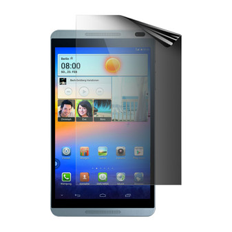 Huawei MediaPad M1 8.0 Privacy (Portrait) Screen Protector