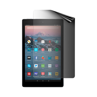 Amazon Fire HD 10 (2017) Privacy (Portrait) Screen Protector