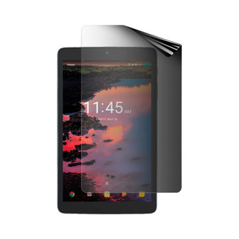 Alcatel A30 Tablet Privacy (Portrait) Screen Protector