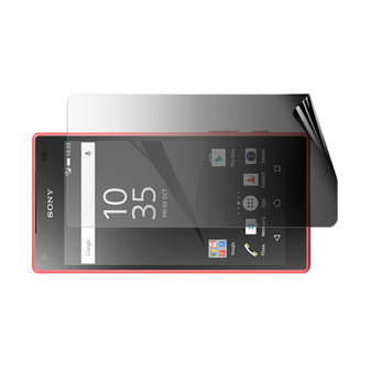 Sony Xperia Z5 Compact Privacy (Landscape) Screen Protector
