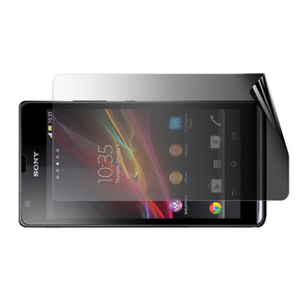 Sony Xperia SP Privacy (Landscape) Screen Protector