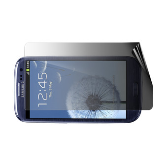 Samsung Galaxy S3 Privacy (Landscape) Screen Protector