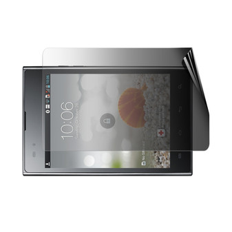 LG Optimus Vu P895 Privacy (Landscape) Screen Protector