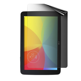 LG G Pad 10.1 Privacy (Portrait) Screen Protector