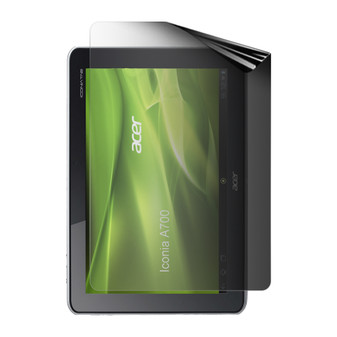 Acer Iconia Tab A700 Privacy (Portrait) Screen Protector