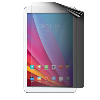 Huawei Mediapad T1 10 Privacy (Portrait) Screen Protector