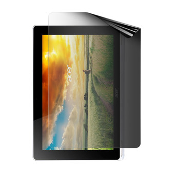 Acer Aspire Switch 10 (SW5-012) Privacy (Portrait) Screen Protector