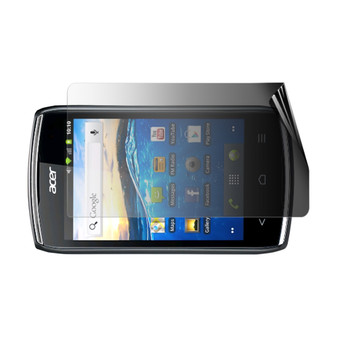 Acer Liquid Z110 Privacy (Landscape) Screen Protector